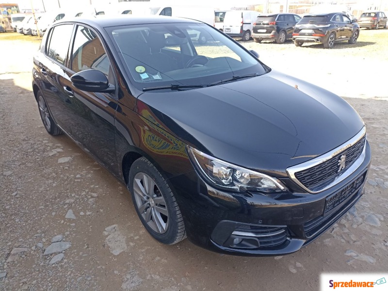 Peugeot 308 2020,  1.5 diesel - Na sprzedaż za 42 435 zł - Jasło