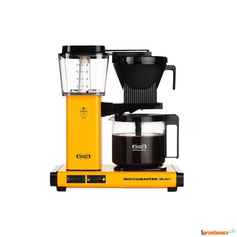 Przelewowy Moccamaster KBG 741...