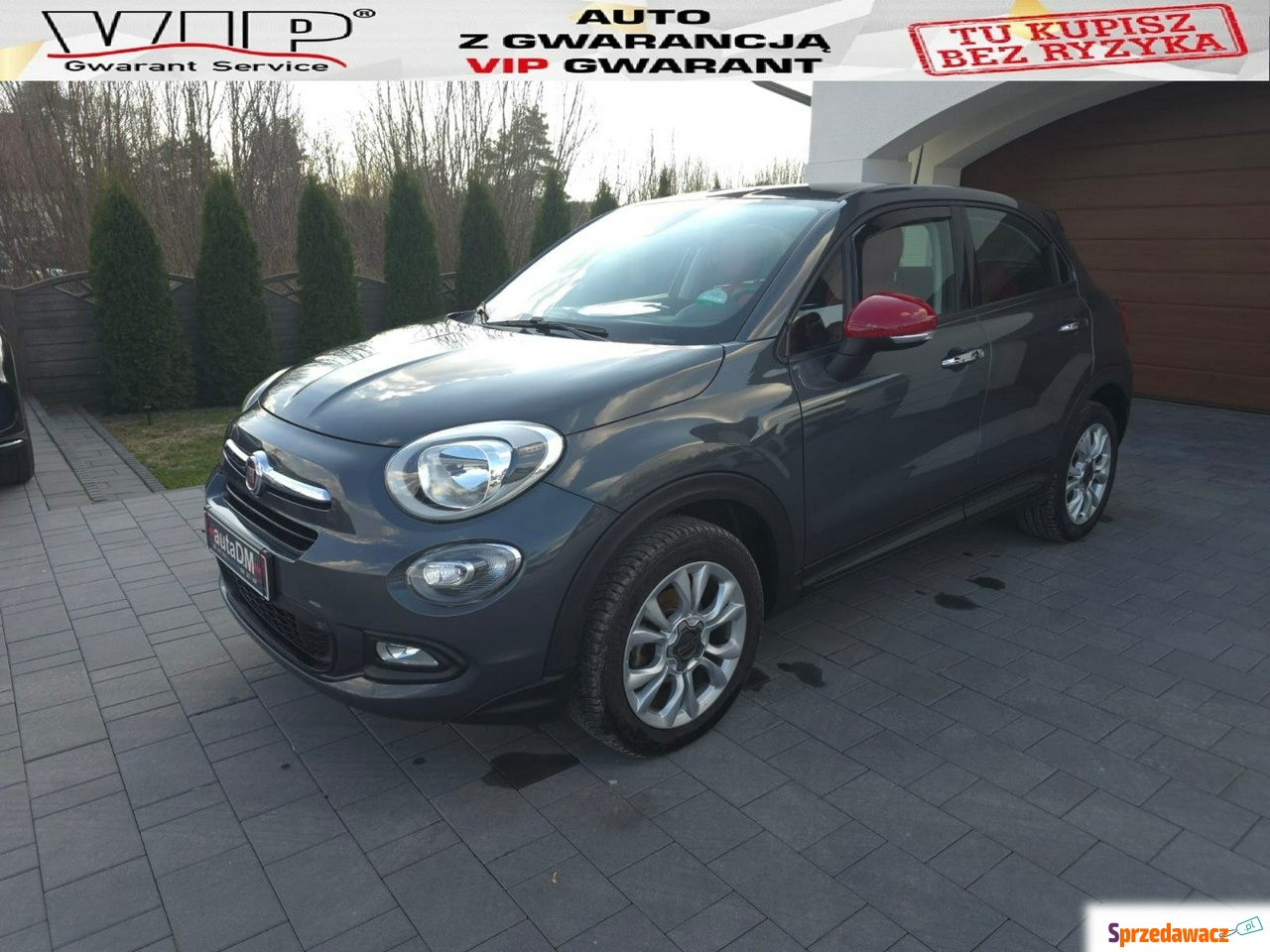 Fiat 500X 2015