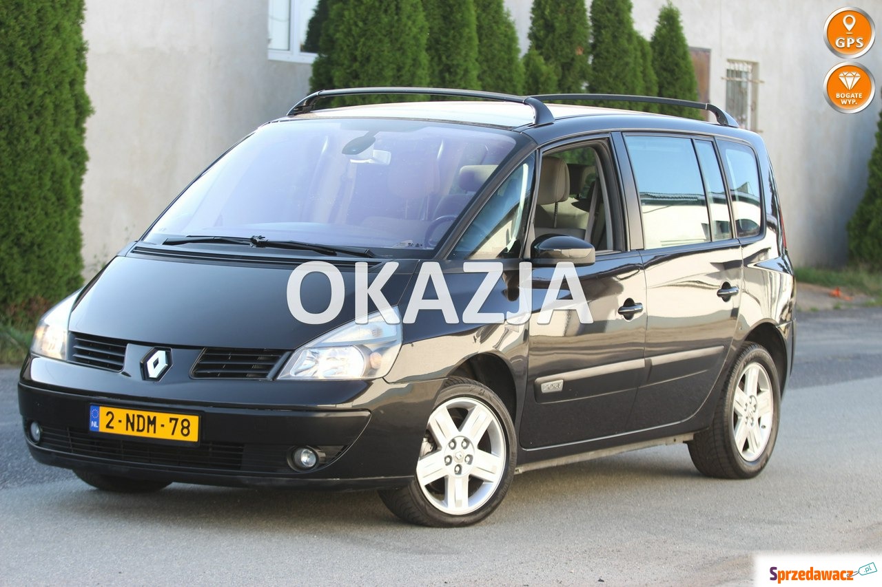 Renault Espace - 2005r. 2.0 Benzyna...