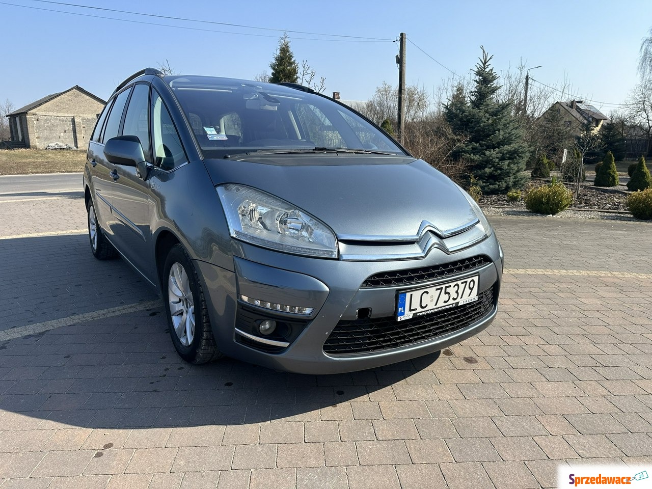 Citroen C4 Picasso 2012
