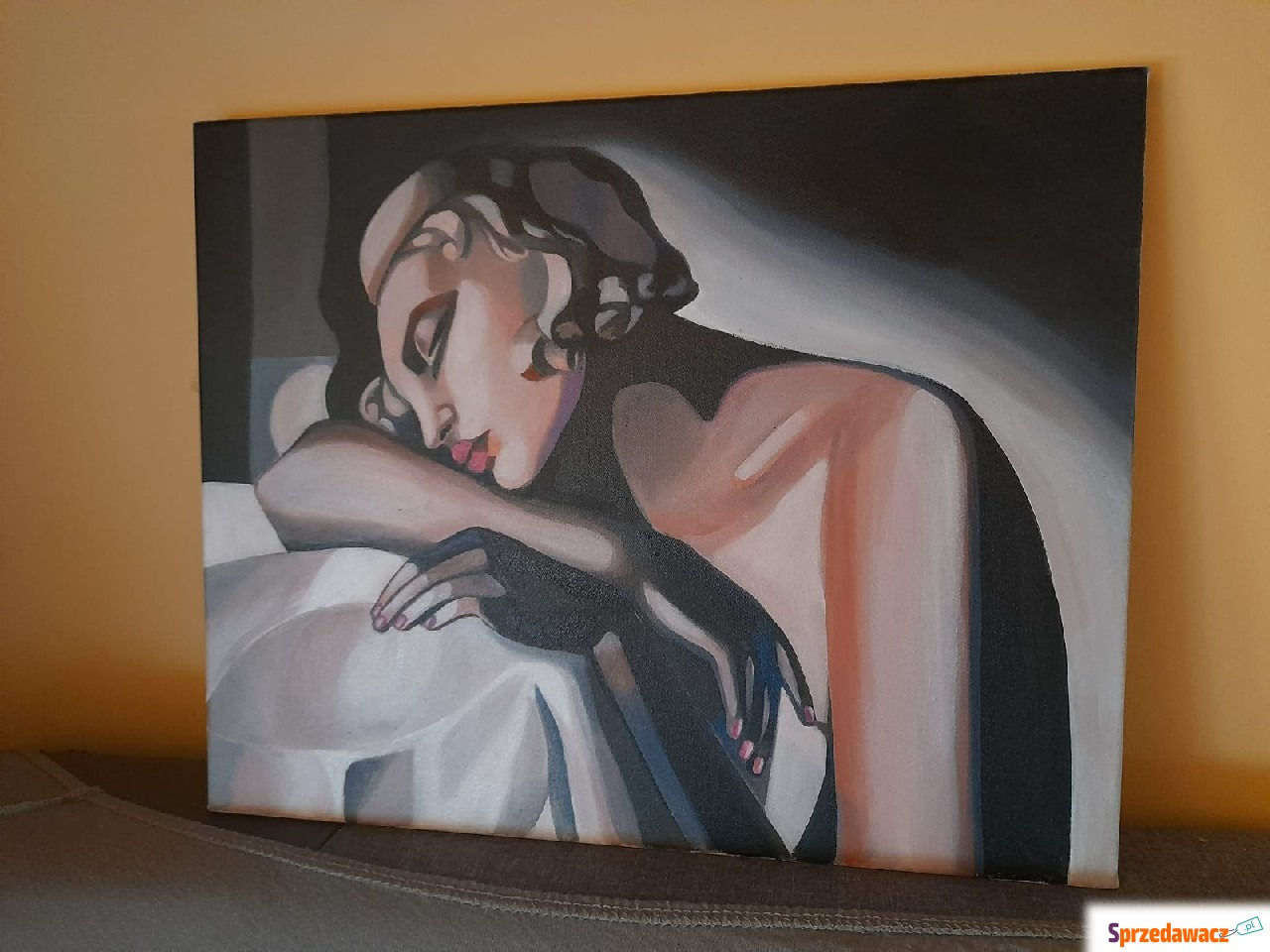 Tamara Łempicka Śpiąca rękodzi...