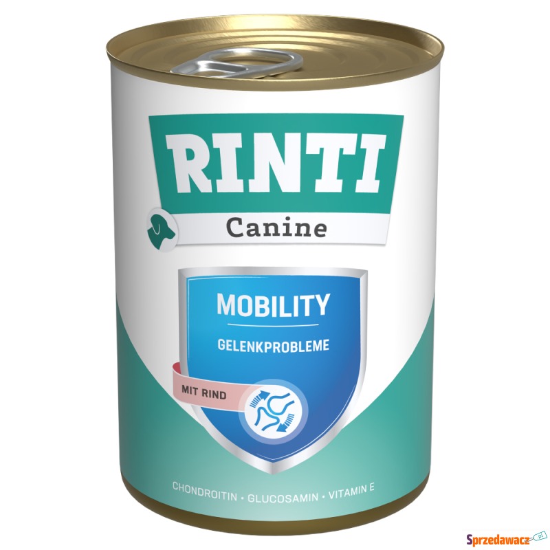 RINTI Canine Mobility z wołowiną,...