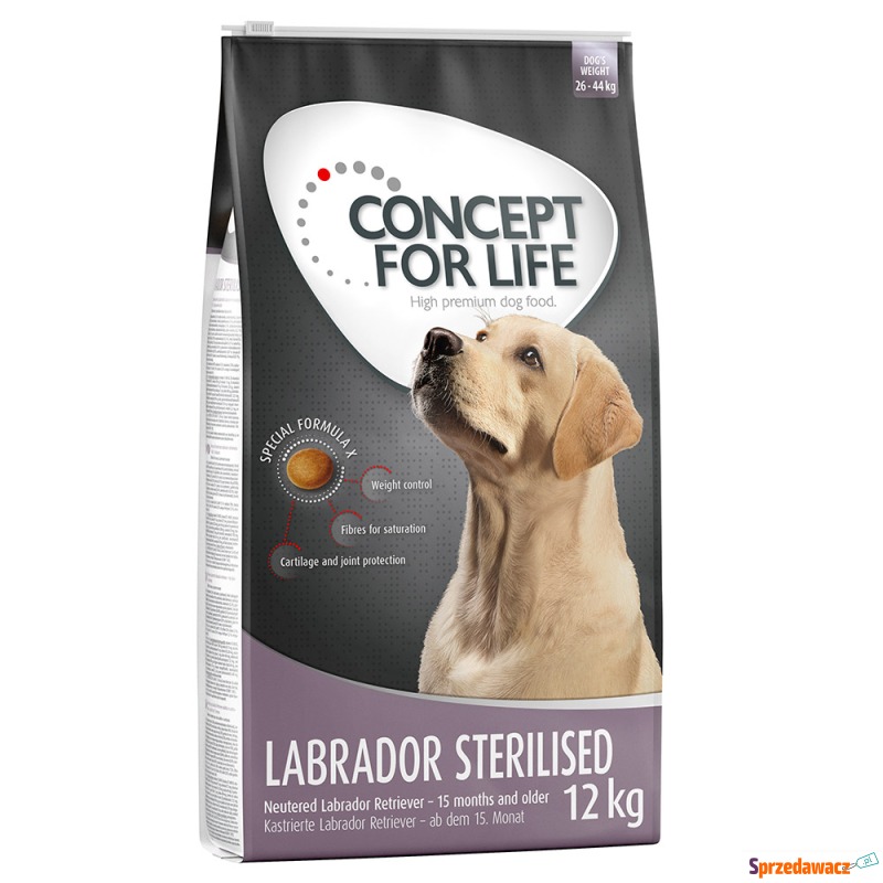 Dwupak Concept for Life - Labrador...
