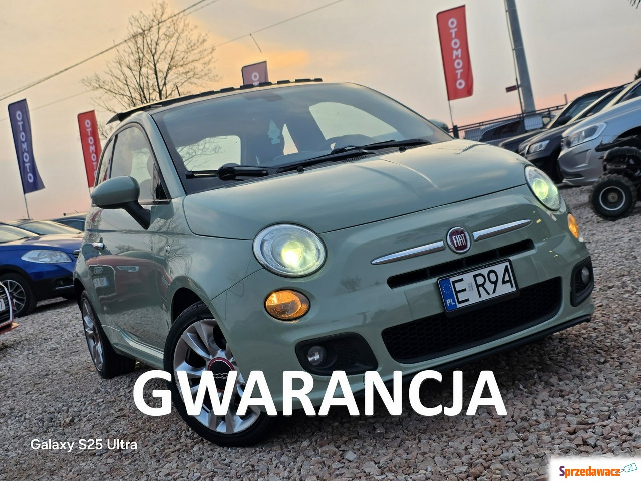 Fiat 500 2016