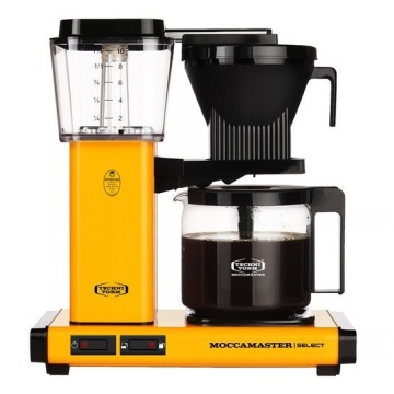 Przelewowy Moccamaster KBG 741 Select Yellow Pepper