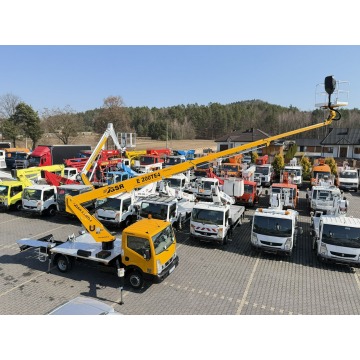 Nissan  2016,  2.5 diesel - Na sprzedaż za 257 070 zł - Widełki - zdjęcie 1