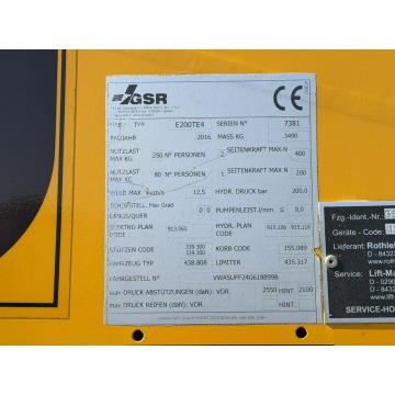 Nissan  2016,  2.5 diesel - Na sprzedaż za 257 070 zł - Widełki - zdjęcie 12