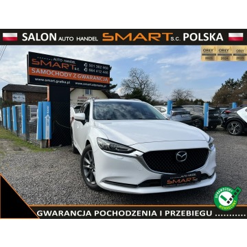 Mazda 6 - Automat / Navi / Biała Perła / Salon Pl / HUD