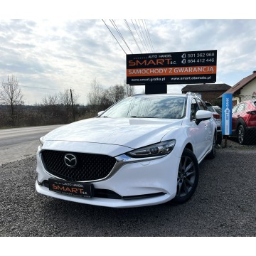 Mazda 6 2019,  2.0 benzyna, automat - Na sprzedaż za 79 900 zł - Rydułtowy - zdjęcie 3