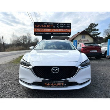 Mazda 6 2019,  2.0 benzyna, automat - Na sprzedaż za 79 900 zł - Rydułtowy - zdjęcie 2
