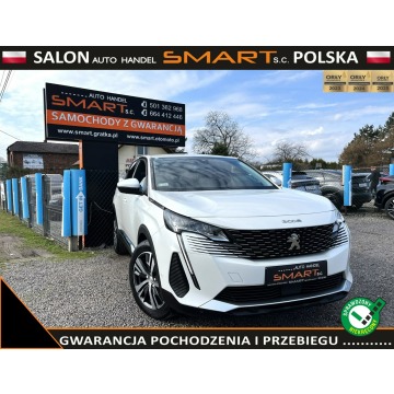 Peugeot 3008 - Automat/Manetki/ Kamery360 /Salon Pl/ Biała Perła/ FV23%/ Bezwypadkowy