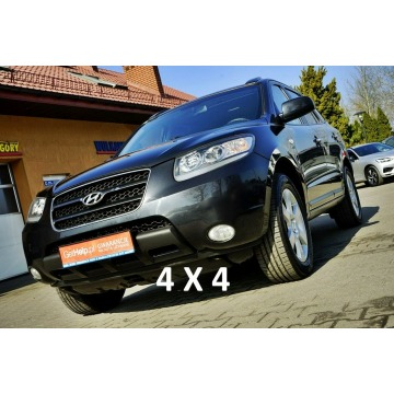Hyundai Santa Fe - 2,2CRDI 4x4, Klima, skóra, 150KM, 2007r.