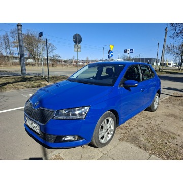 Skoda Fabia  Hatchback 2019,  1.0 benzyna - Na sprzedaż za 38 900 zł - Łódź - zdjęcie 4