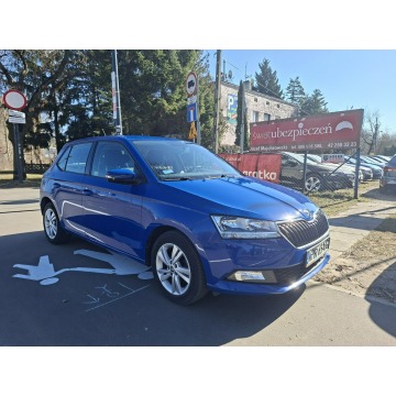 Skoda Fabia  Hatchback 2019,  1.0 benzyna - Na sprzedaż za 38 900 zł - Łódź - zdjęcie 1