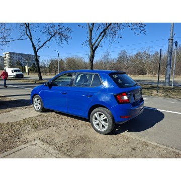 Skoda Fabia  Hatchback 2019,  1.0 benzyna - Na sprzedaż za 38 900 zł - Łódź - zdjęcie 2