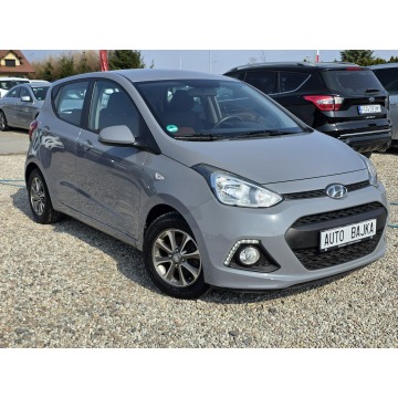 Hyundai i10 - 1.0 67ps Klimatyzacja Grzane Fotele Lif LED Gwarancja