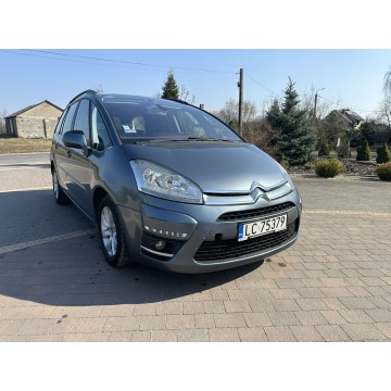 Citroen C4 Picasso  Minivan/Van 2012,  1.6 diesel - Na sprzedaż za 15 800 zł - Lipówki - zdjęcie 1