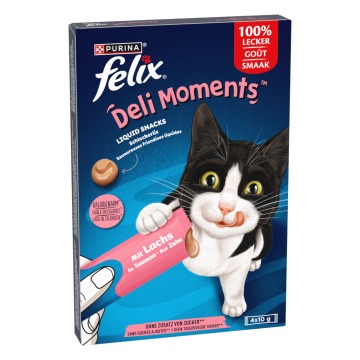Felix Deli Moments - Łosoś (8 x 10 g)