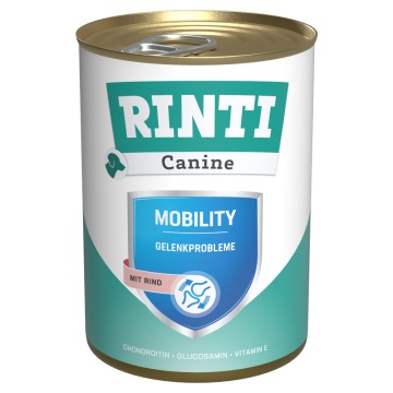RINTI Canine Mobility z wołowiną, 400 g - 24 x 400 g