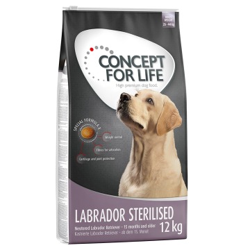 Dwupak Concept for Life - Labrador Sterilised, 2 x 12 kg