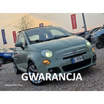 Fiat 500 - 1.4i#100PS#Automat#Biledy#Kamera#Navi#Skóry#Climatronic#Mega#Gwarancja