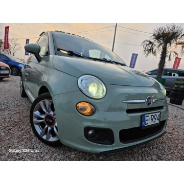 Fiat 500  Hatchback 2016,  1.4 benzyna - Na sprzedaż za 29 999 zł - Nowe Sójki - zdjęcie 2