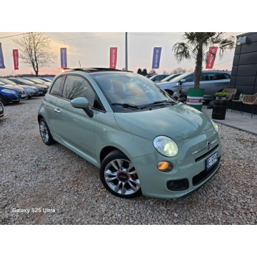 Fiat 500  Hatchback 2016,  1.4 benzyna - Na sprzedaż za 29 999 zł - Nowe Sójki - zdjęcie 4