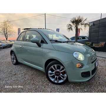 Fiat 500  Hatchback 2016,  1.4 benzyna - Na sprzedaż za 29 999 zł - Nowe Sójki - zdjęcie 5