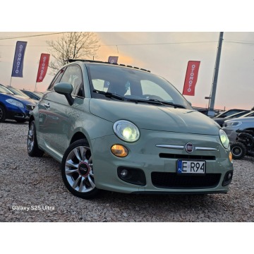 Fiat 500  Hatchback 2016,  1.4 benzyna - Na sprzedaż za 29 999 zł - Nowe Sójki - zdjęcie 3