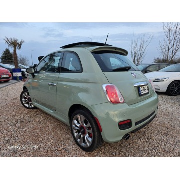 Fiat 500  Hatchback 2016,  1.4 benzyna - Na sprzedaż za 29 999 zł - Nowe Sójki - zdjęcie 8