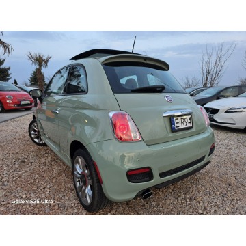 Fiat 500  Hatchback 2016,  1.4 benzyna - Na sprzedaż za 29 999 zł - Nowe Sójki - zdjęcie 7