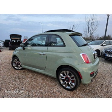 Fiat 500  Hatchback 2016,  1.4 benzyna - Na sprzedaż za 29 999 zł - Nowe Sójki - zdjęcie 9
