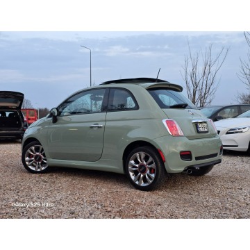Fiat 500  Hatchback 2016,  1.4 benzyna - Na sprzedaż za 29 999 zł - Nowe Sójki - zdjęcie 11