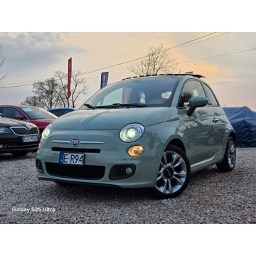 Fiat 500  Hatchback 2016,  1.4 benzyna - Na sprzedaż za 29 999 zł - Nowe Sójki - zdjęcie 12