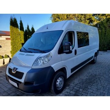 Peugeot Boxer 2013,  2.2 diesel - Na sprzedaż za 39 500 zł - Jatutów - zdjęcie 1
