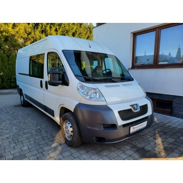 Peugeot Boxer 2013,  2.2 diesel - Na sprzedaż za 39 500 zł - Jatutów - zdjęcie 4