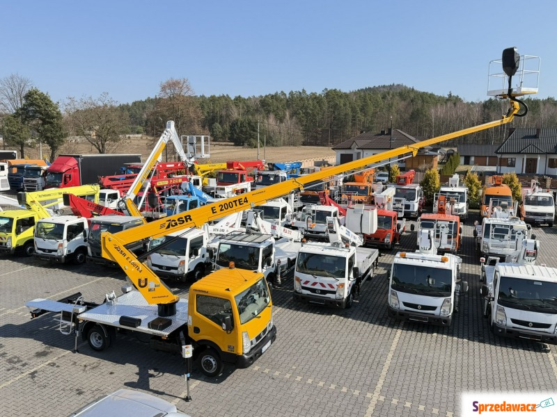 Nissan  2016,  2.5 diesel - Na sprzedaż za 257 070 zł - Widełki