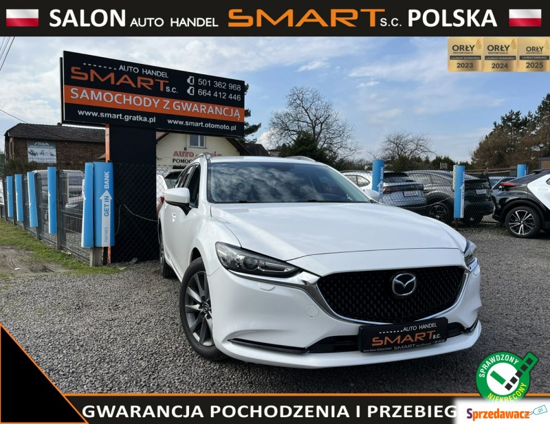 Mazda 6 2019,  2.0 benzyna, automat - Na sprzedaż za 79 900 zł - Rydułtowy