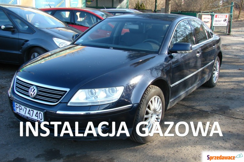 Volkswagen Phaeton  Sedan/Limuzyna 2003,  3.2 benzyna+LPG, automat - Na sprzedaż za 14 999 zł - Piła