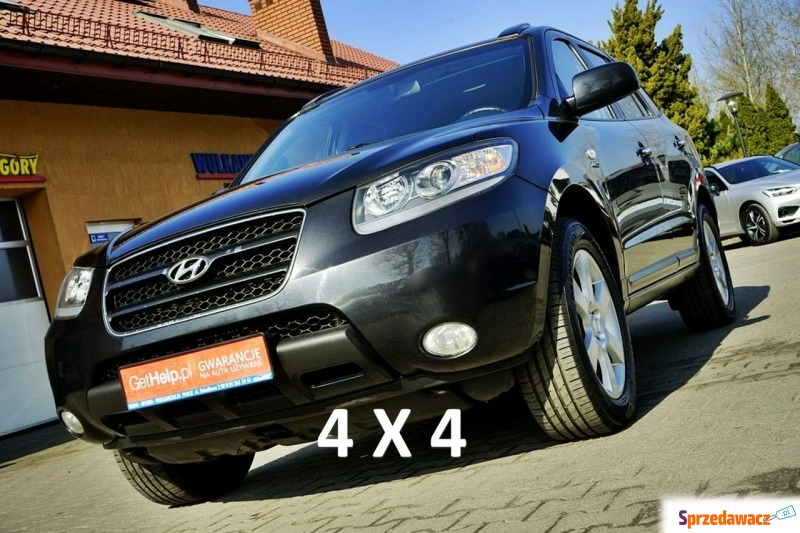 Hyundai Santa Fe  SUV 2007,  2.2 diesel - Na sprzedaż za 23 500 zł - Płock