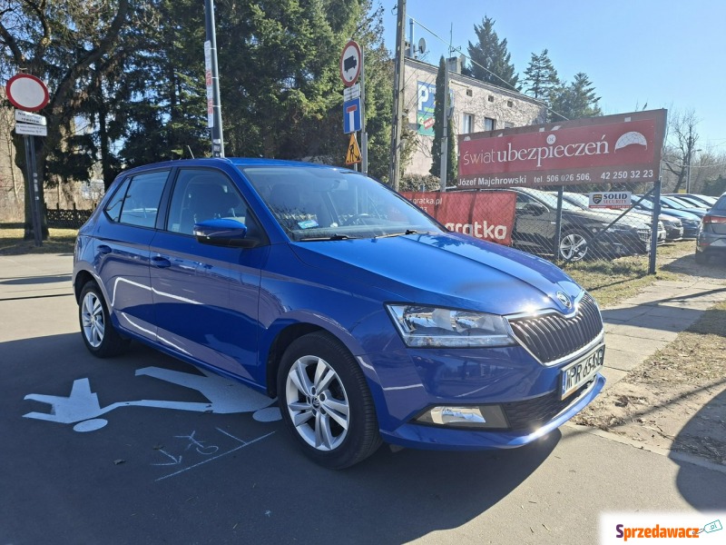 Skoda Fabia  Hatchback 2019,  1.0 benzyna - Na sprzedaż za 38 900 zł - Łódź