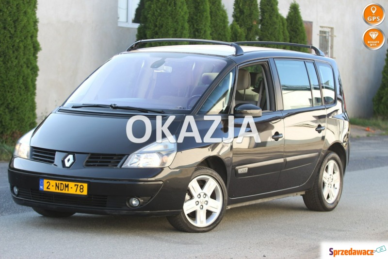 Renault Espace  Minivan/Van 2005,  2.0 benzyna - Na sprzedaż za 8 299,00 zł - Nysa