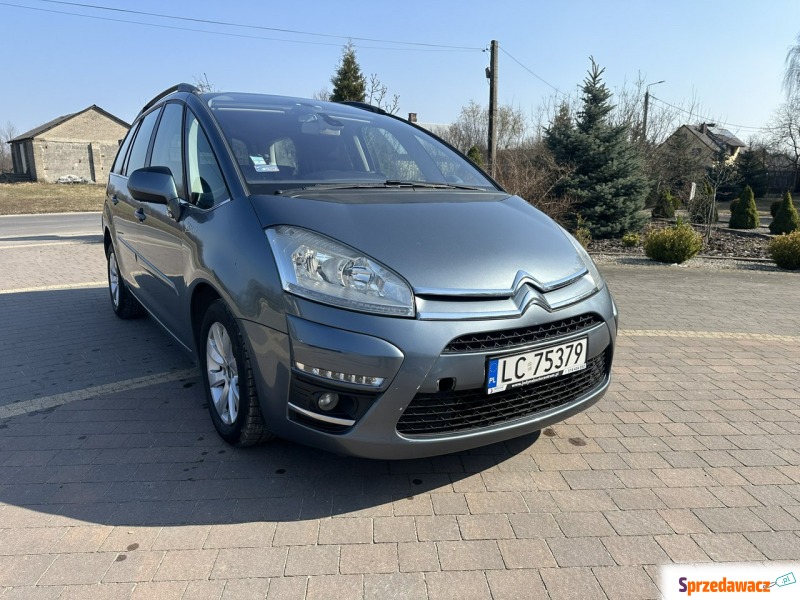 Citroen C4 Picasso  Minivan/Van 2012,  1.6 diesel - Na sprzedaż za 15 800 zł - Lipówki