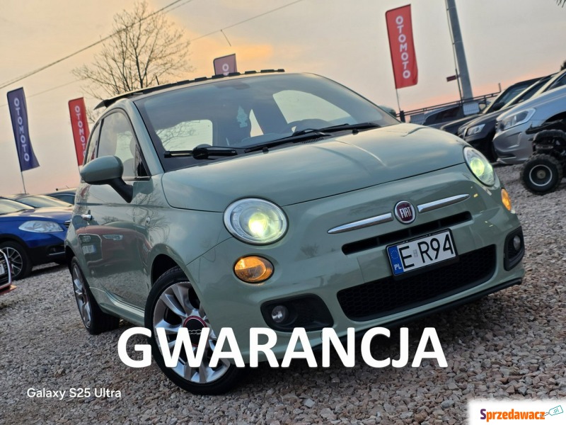 Fiat 500  Hatchback 2016,  1.4 benzyna - Na sprzedaż za 29 999 zł - Nowe Sójki