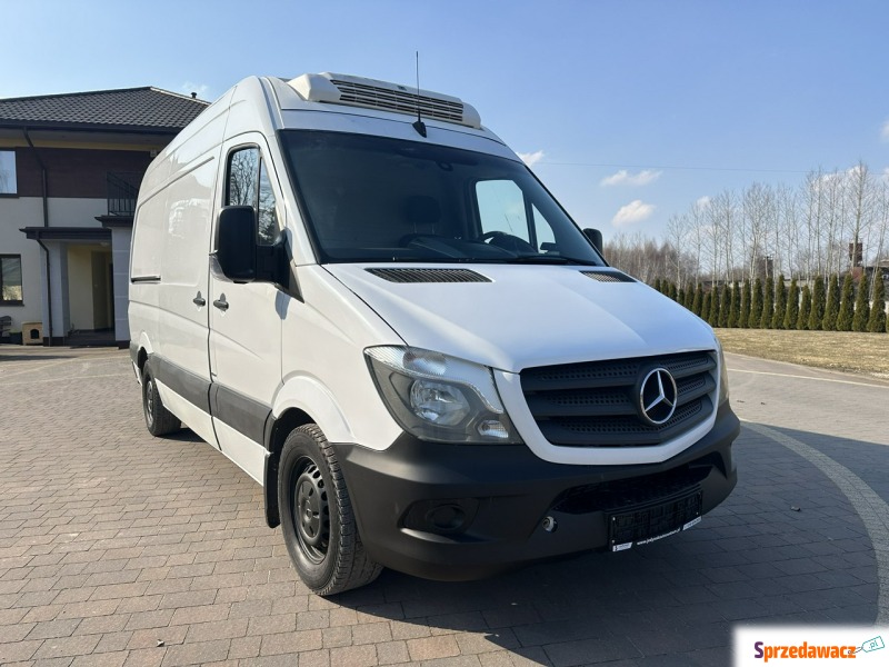 Mercedes - Benz Sprinter 2016,  2.2 diesel, automat - Na sprzedaż za 59 800 zł - Lipówki