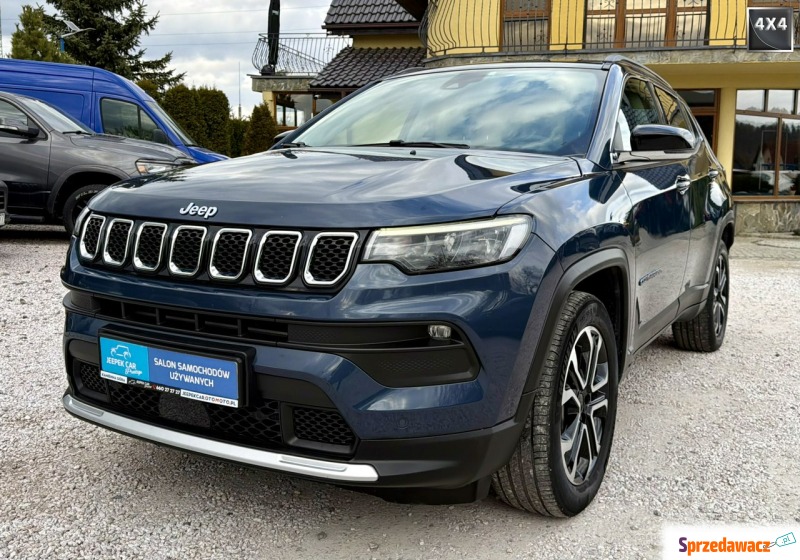 Jeep Compass  SUV 2022,  1.3 hybryda, automat - Na sprzedaż za 77 900 zł - Kamienna Góra