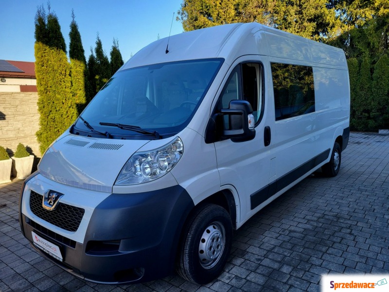 Peugeot Boxer 2013,  2.2 diesel - Na sprzedaż za 39 500 zł - Jatutów