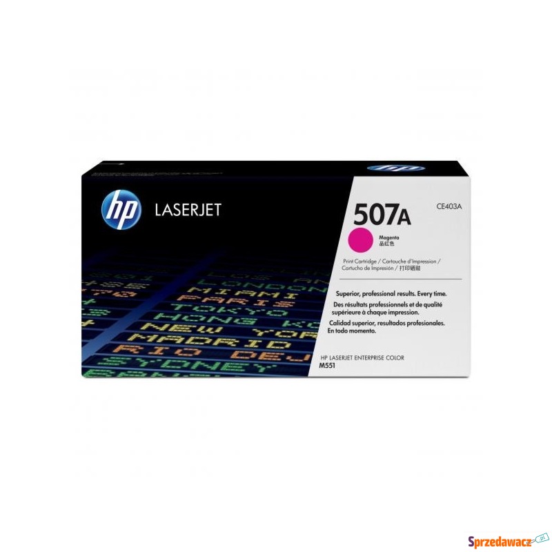 HP oryginalny toner CE403A, ma...