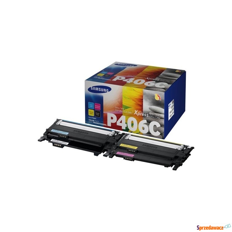Oryginalny toner CLT-P406C 4-pk...